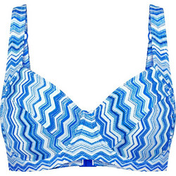 Triumph Mix & Match Summer Bikini Top Μπλε 10226496-M007