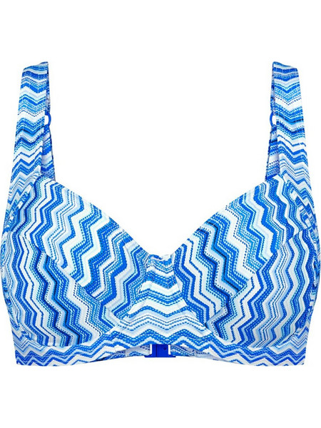 Triumph Mix & Match Summer Bikini Top Μπλε 10226496-M007