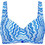 Triumph Mix & Match Summer Bikini Top Μπλε 10226496-M007