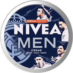 Nivea Men Special Edition Real Madrid Ενυδατική Κρέμα Σώματος 150ml