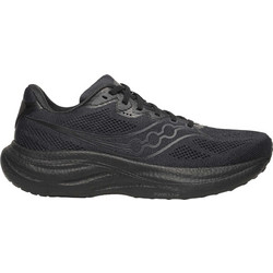 Saucony Ride 19 Γυναικεία Αθλητικά Παπούτσια για Τρέξιμο Μαύρα S11055-101