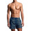 Emporio Armani Ανδρικό Μαγιό Σορτς με Σχέδια Navy Μπλε EM000583AF20442-FB335