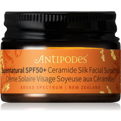 Antipodes Supernatural Ceramide Silk Facial Sunscreen SPF50 15ml