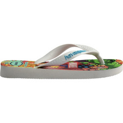 Havaianas Maervel Παιδικές Σαγιονάρες για Αγόρι Πορτοκαλί Πράσινες 4148300-7854