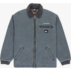Quiksilver Ανδρικό Μπουφάν Χειμωνιάτικο Bomber Πετρόλ EQYJK04174
