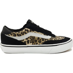 Vans Brooklyn Γυναικεία Sneakers Μαύρα VN000EBSBM81