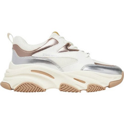 Steve Madden Γυναικεία Sneakers Chunky Ασημί Μπρονζέ SM19000096-04005-SG3