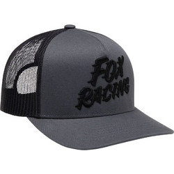 Fox Racing Speed Mesh Ανδρικό Καπέλο Jockey με Δίχτυ Snapback Υφασμάτινο Ανθρακί 38467-052