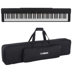 Yamaha P-225 Set Ηλεκτρικό Πιάνο Stage με 88 Βαρυκεντρισμένα Πλήκτρα Black
