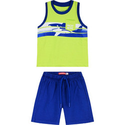 Energiers Παιδικό Σετ για Αγόρι Καλοκαιρινό Lime Royal Blue 12-226191-0