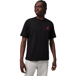 Jordan Jumpman SS LBR Tee Ανδρικό Αθλητικό T-Shirt Μαύρο IR0342-010