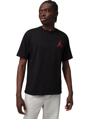 Jordan Jumpman SS LBR Tee Ανδρικό Αθλητικό T-Shirt Μαύρο IR0342-010