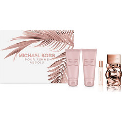Michael Kors Absolu Pour Femme Eau de Parfum 100ml + 10ml + Shower Gel 100ml + Body Lotion 100ml