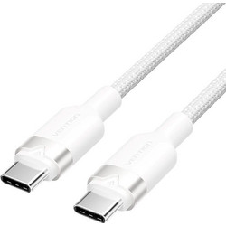 Vention TRDWF Braided USB-C to USB-C 60W 1m White