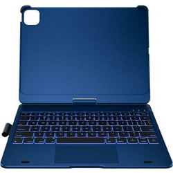 Typecase Flexbook Touch Keyboard Pacific Blue (Apple iPad Air 11" 2024 / 2025)