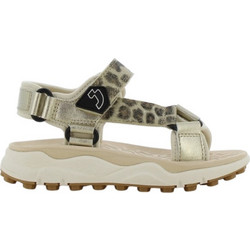 Safety Jogger Παιδικά Πέδιλα για Κορίτσι Ανατομικά Μπεζ Μαύρα SJ644811