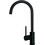 Viospiral Modea Line 00-02090/B Μπαταρία Κουζίνας Πάγκου Διπλής Παροχής Ανάμεικτη Μαύρη