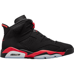 Jordan Air 6 Retro Ανδρικά Sneakers Μποτάκια Μαύρα CT8529-001