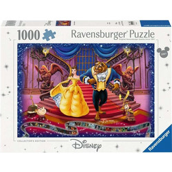 Puzzle Ravensburger Collector's Edition Beauty and the Beast 1000 Κομμάτια