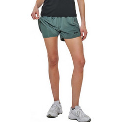 Body Action 2-In-1 Αθλητικό Γυναικείο Σορτς Πράσινο 031618-07A