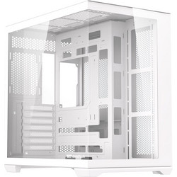 Darkflash C280 White Gaming Midi Tower Κουτί Υπολογιστή με Πλαϊνό Παράθυρο