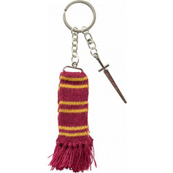 Grupo Erik Harry Potter Gryffindor Scarf Μπρελόκ