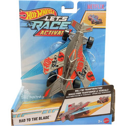 Mattel Hot Wheels Let's Race Activate Bad to the Blade