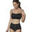 Selmark Σουτιέν Strapless χωρίς Μπανέλα Μαύρο 10916