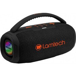 Lamtech LAM980961 Party Box Ηχείο Bluetooth 20W Μαύρο Πορτοκαλί