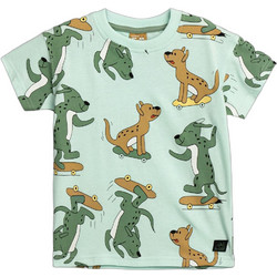 Funky Παιδικό T-Shirt Κοντομάνικο Τιρκουάζ 126-305103-1