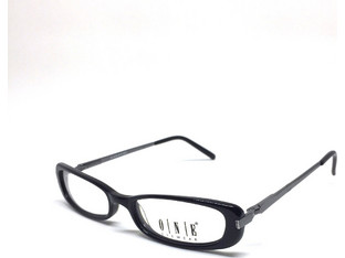 One Eyewear 128 G200 Ανδρικός Σκελετός Γυαλιών Οράσεως Κοκάλινος Μαύρος