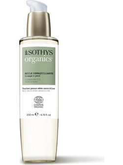 Sothys Organics Λάδι Ντεμακιγιάζ 200ml
