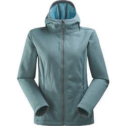 Lafuma Γυναικεία Ζακέτα Fleece Μακριά με Φερμουάρ Βεραμάν LFV11494.8604