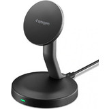 Spigen EF151MS Magsafe Ασύρματος Φορτιστής με Θύρα USB-C 15W