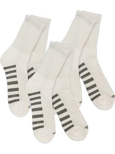 Sofsole Ανδρικές Κάλτσες Ψηλές με Σχέδια Λευκές 3Pack 29755