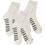 Sofsole Ανδρικές Κάλτσες Ψηλές με Σχέδια Λευκές 3Pack 29755