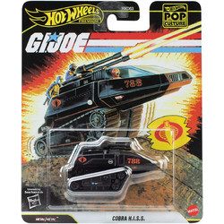 Mattel Hot Wheels Premium Pop Culture G.I.Joe Cobra H.I.S.S.