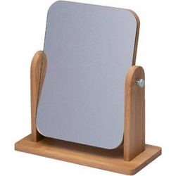 Aria Trade AT00011698 Επιτραπέζιος Καθρέπτης Μακιγιάζ 18x20cm