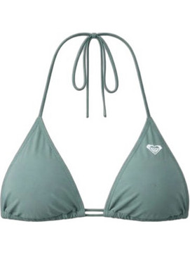 Roxy Solid Essentials Bikini Top Τριγωνάκι Βεραμάν ERJX305688