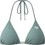 Roxy Solid Essentials Bikini Top Τριγωνάκι Βεραμάν ERJX305688