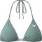 Roxy Solid Essentials Bikini Top Τριγωνάκι Βεραμάν ERJX305688