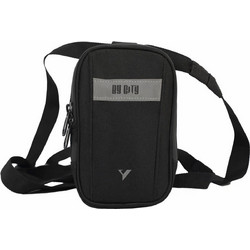 By City Leg Τσαντάκι Μηρού Black 710299