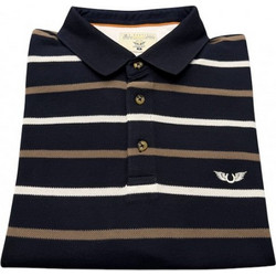 Side Effect Ανδρική Μπλούζα Polo Κοντομάνικη Navy Μπλε RG-2006.01
