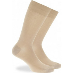 Walk Bamboo Ανδρικές Κάλτσες Ψηλές Μπεζ W304