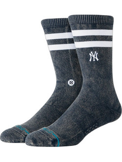Stance Rotation Ανδρικές Κάλτσες Ψηλές με Σχέδια Navy Μπλε A555A26RNY