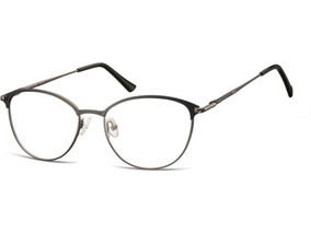 Sunoptic 891E Ανδρικός Σκελετός Γυαλιών Οράσεως Μεταλλικός Μαύρος
