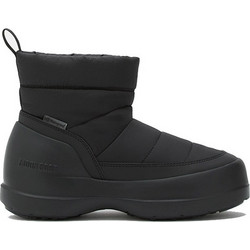 Moon Boot Γυναικεία Μποτάκια Χιονιού Πλατφόρμα Μαύρα Αδιάβροχα με Γούνα 80D2500050N-001