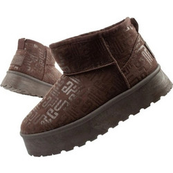 Lee Γυναικεία Μποτάκια Suede Καφέ LCJ-25-32-3654L