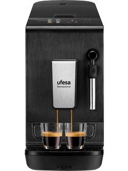 Ufesa 7U05645 Αυτόματη Μηχανή Espresso 1550W 20bar με Μύλο