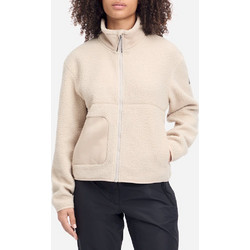 McKINLEY Ella II Γυναικεία Ζακέτα Fleece Μακριά με Φερμουάρ Μπεζ 432388-021
